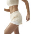 Born Living Yoga Padma Short Tights Ivory (collants curtos)