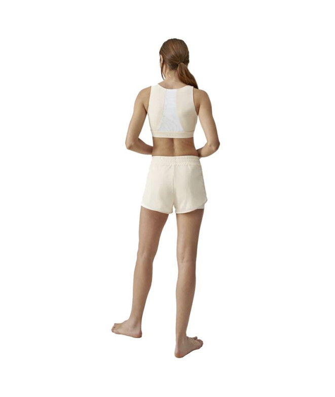 Born Living Yoga Padma Short Tights Ivory...