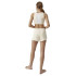 Born Living Yoga Padma Short Tights Ivory (collants curtos)