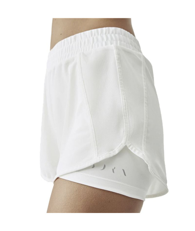 Mallas Cortas Born Living Yoga Padma Off White