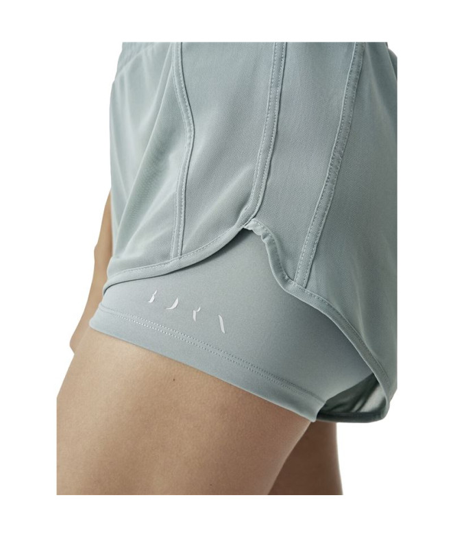 Born Living Leggings courts de yoga Padma Sage...