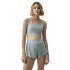 Born Living Yoga Short Tights Padma Sage Green