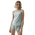 Born Living Yoga Short Tights Padma Sage Green