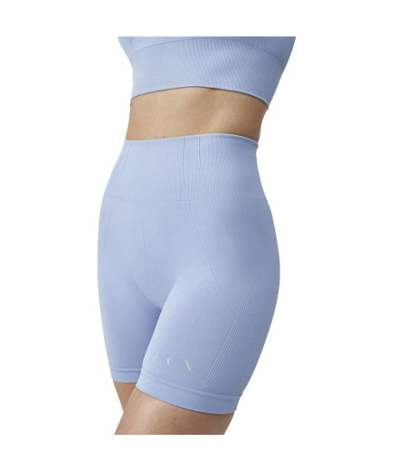 Born Living Yoga Urdhva Forever Collants curtos azuis