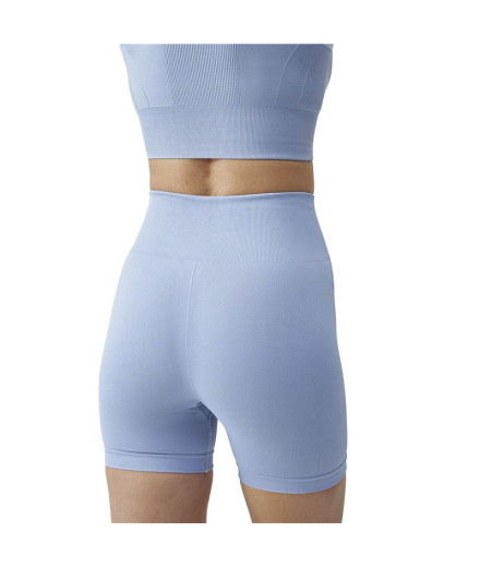 Born Living Yoga Urdhva Forever Collants curtos azuis 2