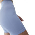 Born Living Yoga Urdhva Forever Collants curtos azuis