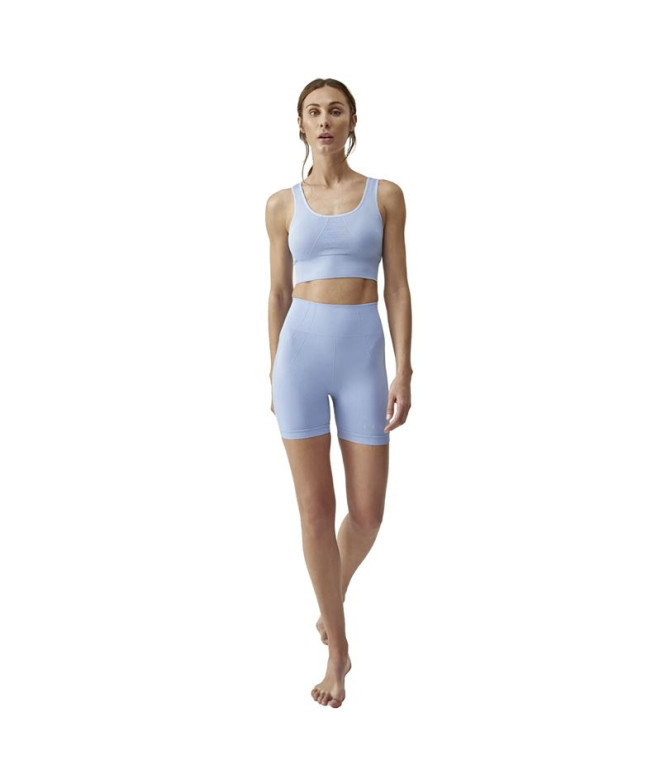 Born Living Yoga Urdhva Forever Collant court bleu