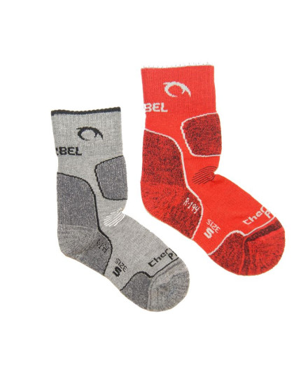 Pack de 2 Paires de Chaussettes de Trekking Lurbel Valle