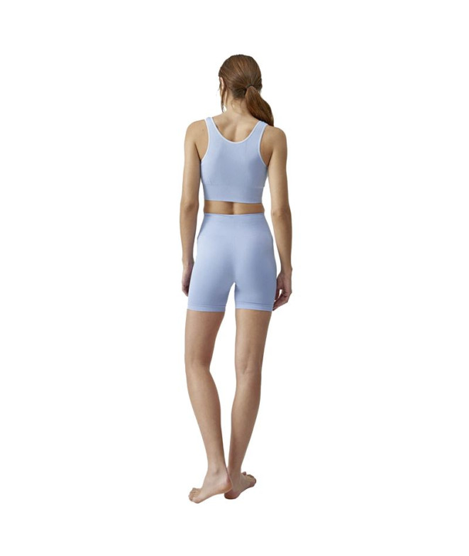Born Living Yoga Urdhva Forever Collant court bleu