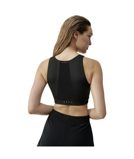 Born Living Yoga Padma Noir Top de sport 2