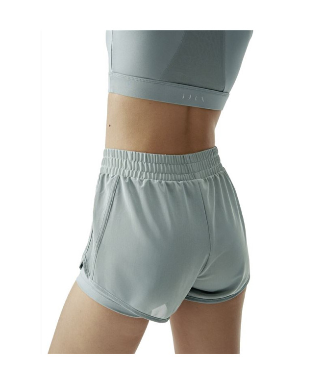 Top desportivo Born Living Yoga Padma Salvia Verde
