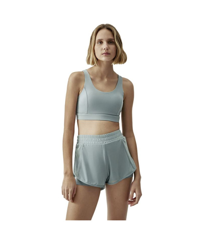 Top desportivo Born Living Yoga Padma Salvia Verde