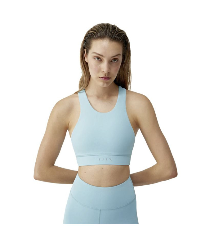 Born Living Yoga Yanal Nice Blue Sports Top