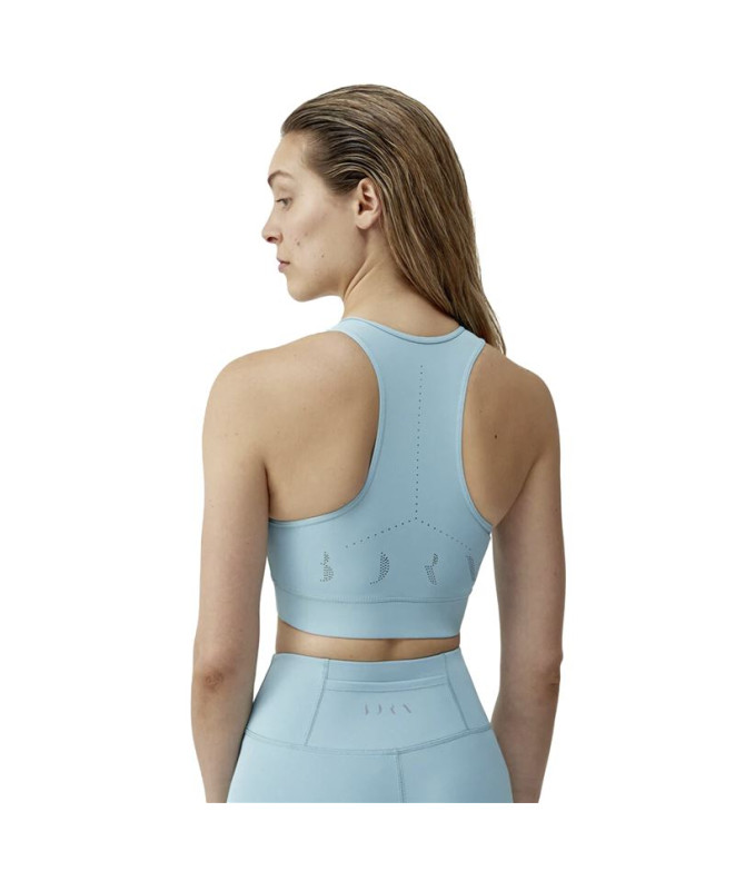 Born Living Yoga Yanal Nice Blue Sports Top