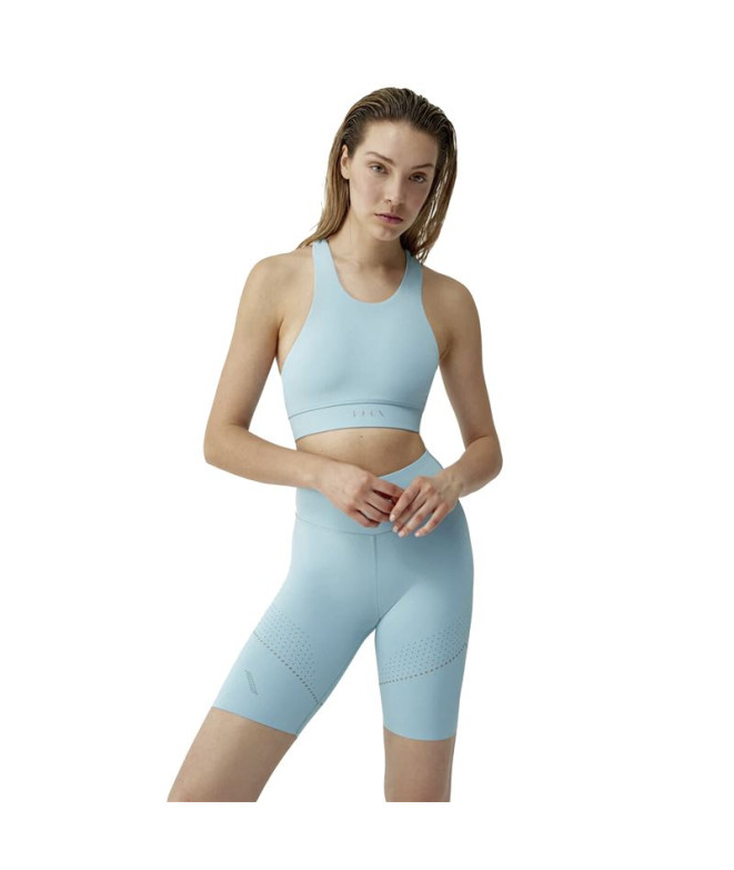 Top deportivo Born Living Yoga Yanal Nice Blue