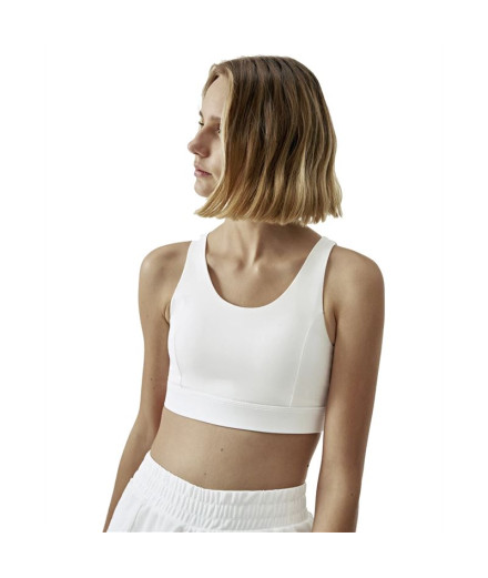 Born Living Yoga Padma Off White Sports Top Born Living Yoga Padma Off White Sports Top