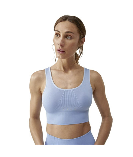 Born Living Yoga Urdhva Forever Top desportivo azul