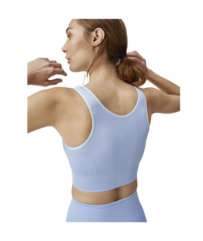 Top deportivo Born Living Yoga Urdhva Forever Blue