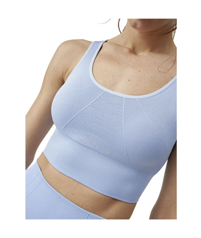 Top deportivo Born Living Yoga Urdhva Forever Blue