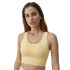 Top de sport Born Living Yoga Urdhva Yellow Sorbet