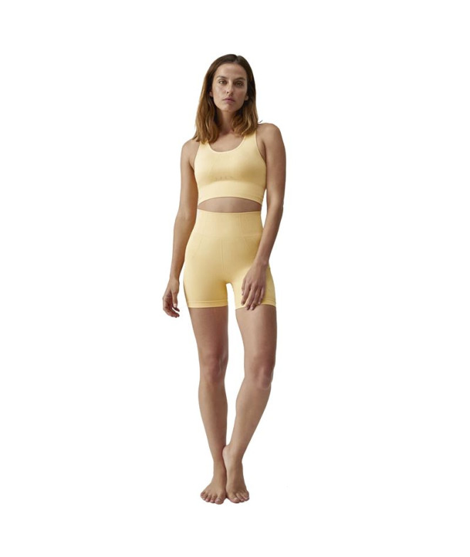 Top deportivo Born Living Yoga Urdhva Yellow...