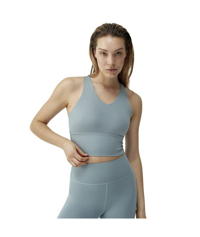 Born Living Yoga Upala Sage Green Sports Top