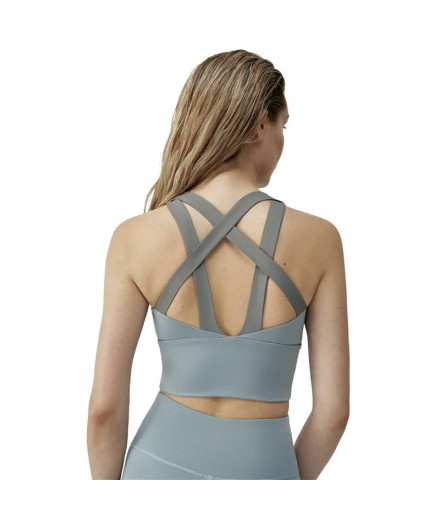 Born Living Yoga Upala Sage Green Sports Top 2