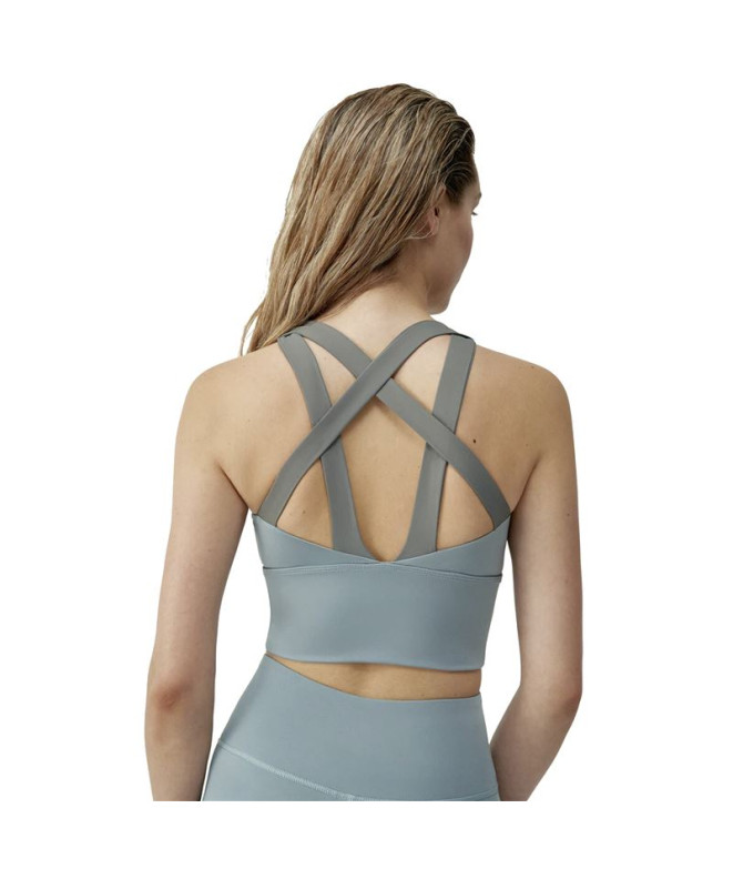 Born Living Yoga Upala Sage Green Sports Top