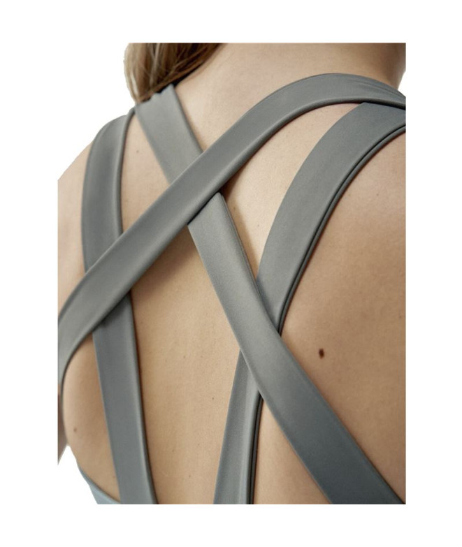 Born Living Yoga Upala Sage Green Sports Top