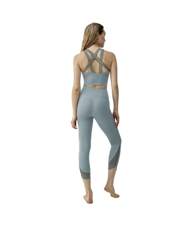 Born Living Yoga Upala Sage Green Sports Top