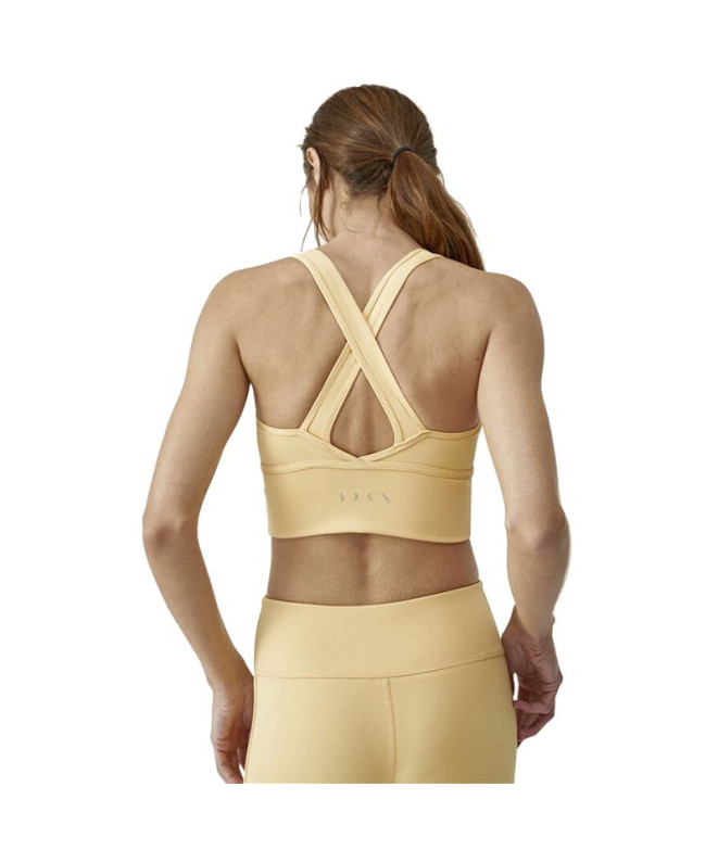 Top deportivo Born Living Yoga Awat Amarillo