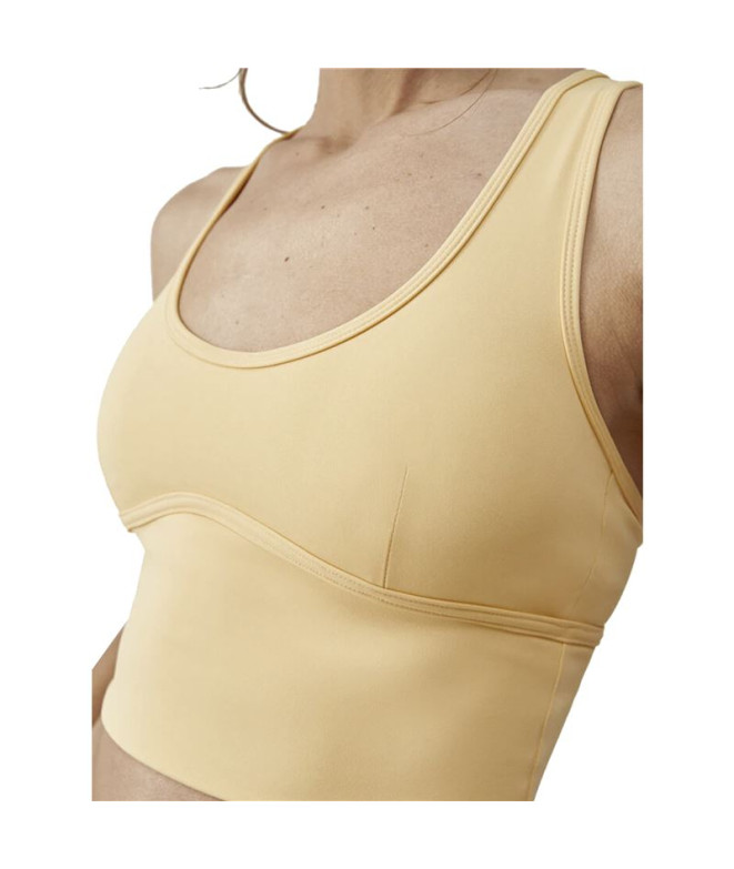 Top deportivo Born Living Yoga Awat Amarillo