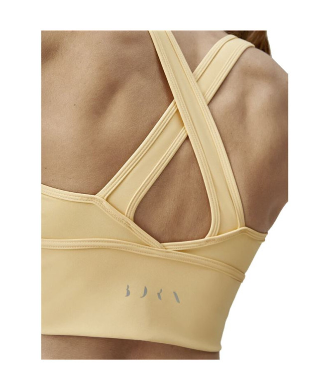 Top deportivo Born Living Yoga Awat Amarillo
