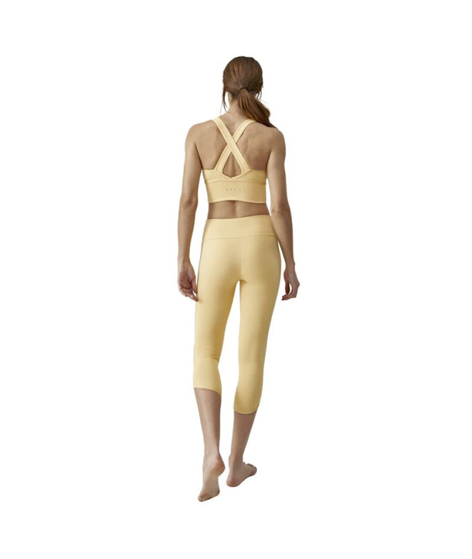 Top deportivo Born Living Yoga Awat Amarillo