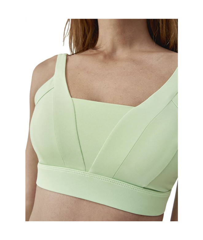 Born Living Yoga Madaba Aloe Sports Top