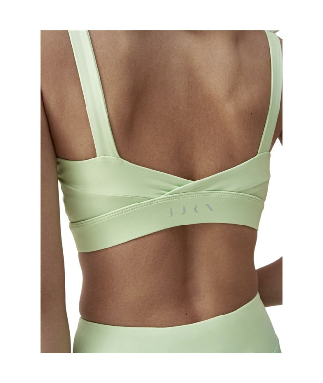 Top deportivo Born Living Yoga Madaba Aloe