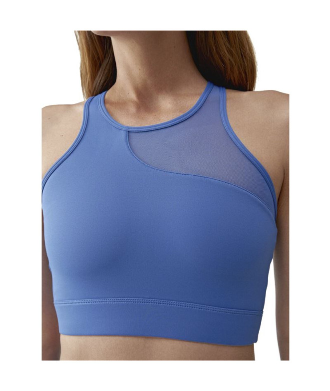 Top deportivo Born Living Yoga Sun Iris Blue