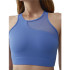 Top desportivo Born Living Yoga Sun Iris Blue