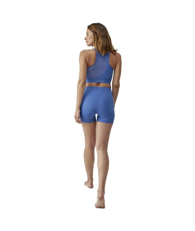 Top desportivo Born Living Yoga Sun Iris Blue