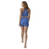 Top desportivo Born Living Yoga Sun Iris Blue