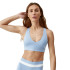 Top desportivo Born Living Yoga Iris Forever Azul