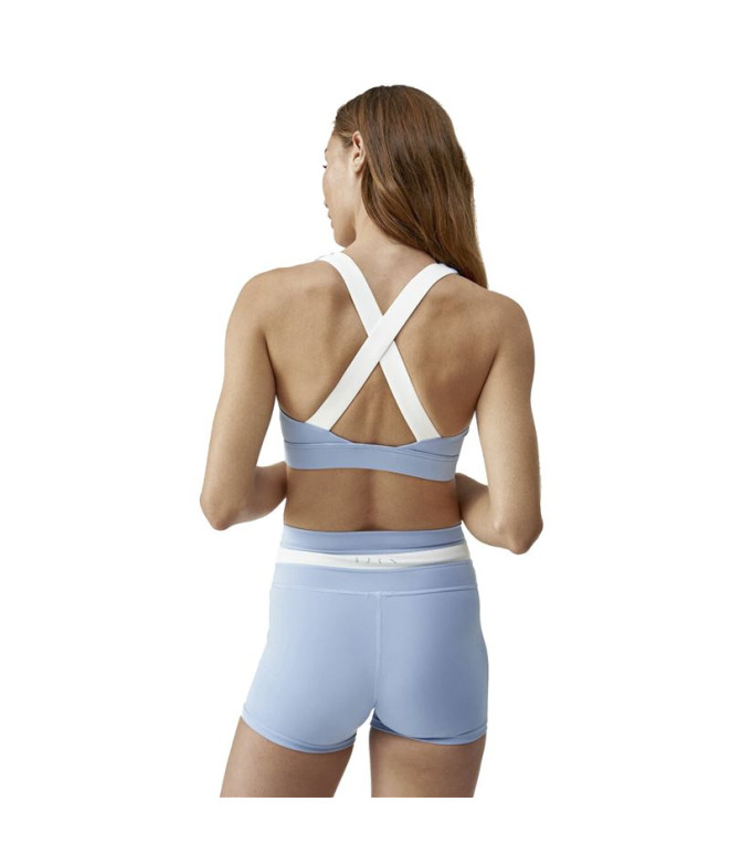 Top desportivo Born Living Yoga Iris Forever Azul