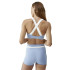 Top de sport Born Living Yoga Iris Forever Blue