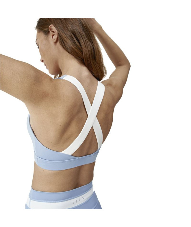 Top de sport Born Living Yoga Iris Forever Blue