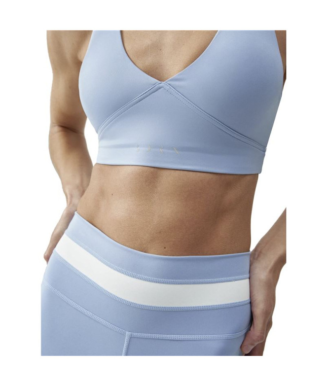 Top de sport Born Living Yoga Iris Forever Blue