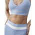 Top desportivo Born Living Yoga Iris Forever Azul