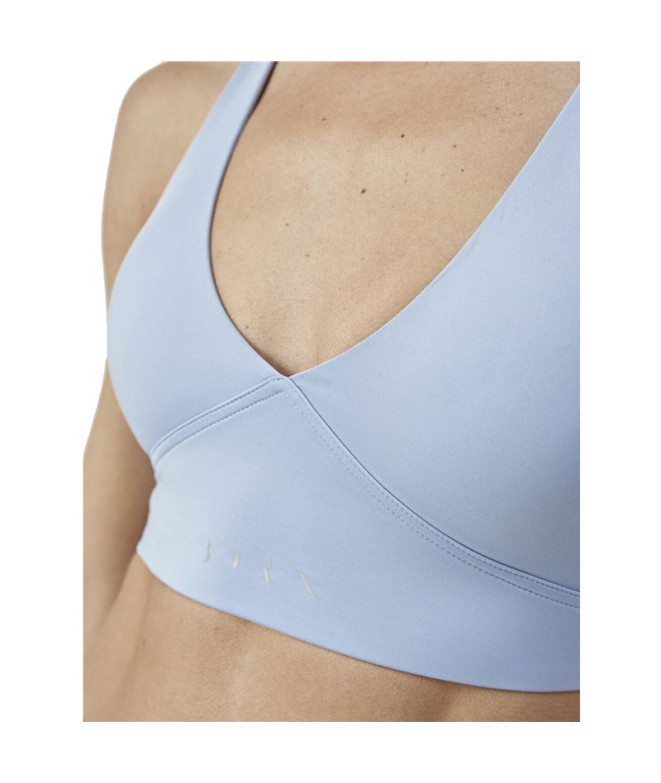 Top de sport Born Living Yoga Iris Forever Blue