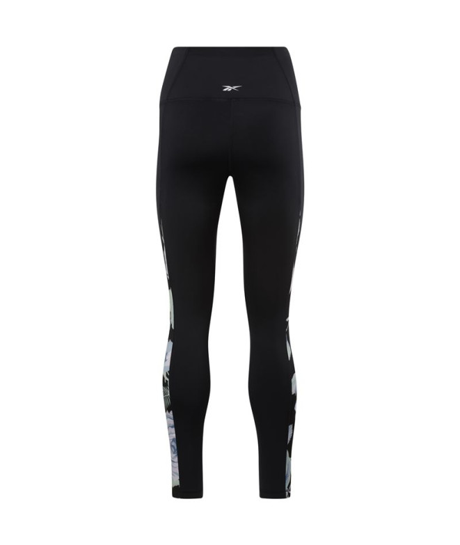 Collants Reebok Yoga Floral Femme Bk
