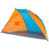 Abri de plage Abbey Orange / Bleu