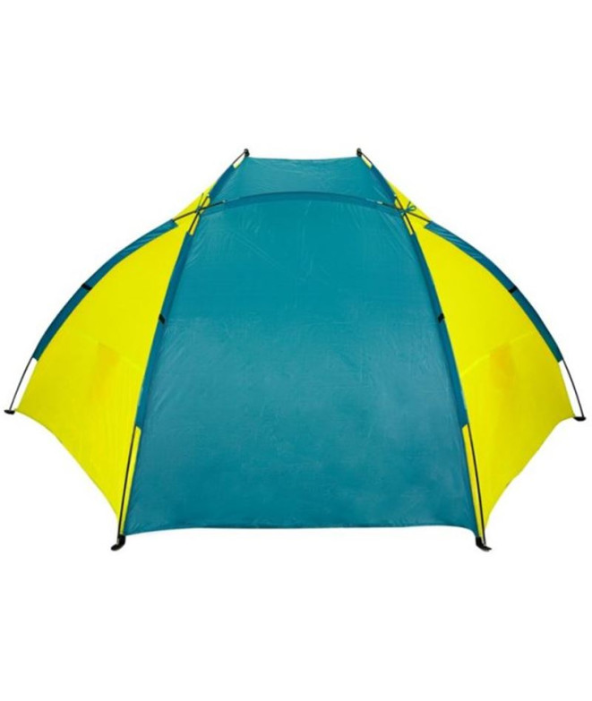 Abbey Amarelo / Abrigo de praia cinzento